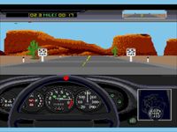 une photo d'Ã©cran de Test Drive 2 - The Duel sur Sega Megadrive